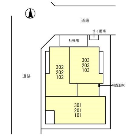 武庫之荘駅 徒歩13分 3階の物件内観写真